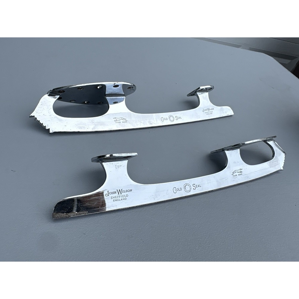 John Wilson Gold Seal Blades Size 9 3/4